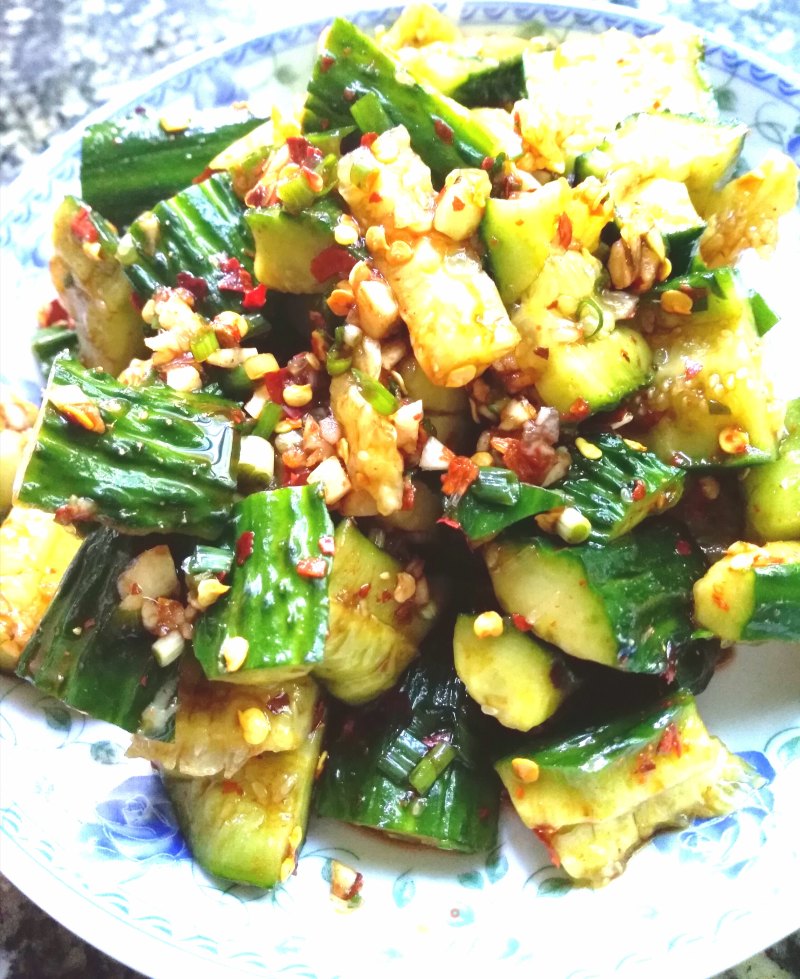 Pat Cucumber recipe