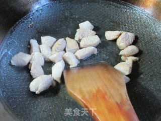 Chicken Breast and Mushroom Soup recipe