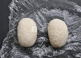 Fun Rice Balls with Stuffing recipe