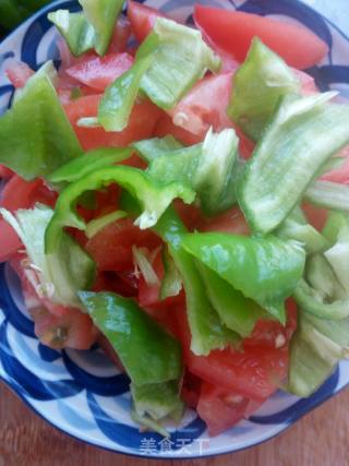 Tomato Scrambled Eggs recipe