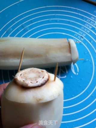 Brown Sugar Glutinous Rice Lotus Root recipe