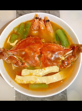 Yipin Seafood Soup recipe