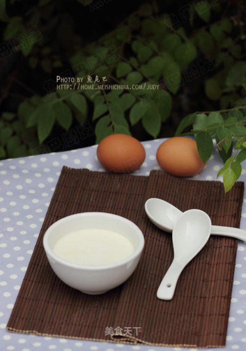 Daliang Double Skin Milk-as Delicate and White As Clouds recipe