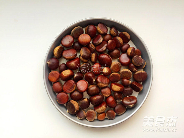 Roasted Chestnuts with The Most Beautiful Taste in Autumn recipe