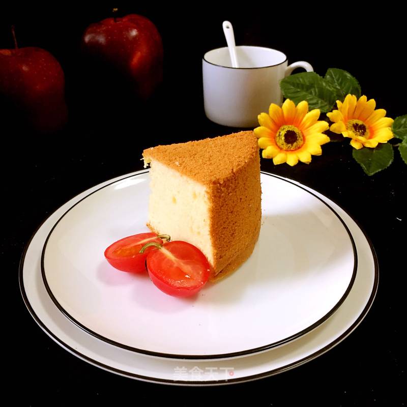 #四sessional Baking Contest and is Love to Eat Festival# Six-inch Chiffon Cake recipe