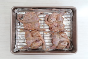 Secret Roasted Quail, The More You Chew, The More Fragrant It Is, A Classic Appetizer recipe