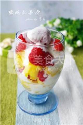 [seasonal Fruits, Eat and Cherish] Yogurt and Fruit recipe