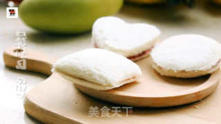 #the 4th Baking Contest and is Love Eat Festival# It Will be Done in A Few Minutes-pocket Toast recipe