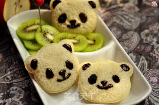 Cute Breakfast---panda Sandwich recipe