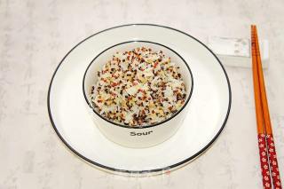 Tricolor Quinoa Rice recipe