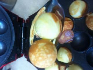 Little Egg Waffles, Happy Snacks for Kids recipe