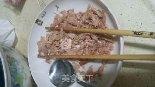 Tuna and Black Pepper Spiral Noodles recipe