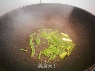 Stir-fried Yam with Mushrooms and Vegetables recipe