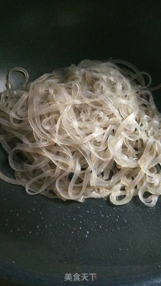 Sweet Potato Vermicelli and Cabbage Soup recipe