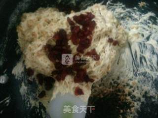 Cranberry Peanut Nougat recipe