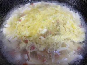 Cilantro Tofu Soup【totole Fresh Chicken Sauce with Sesame Oil】 recipe