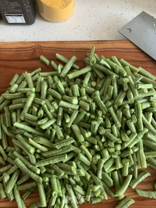 Steamed Beans recipe