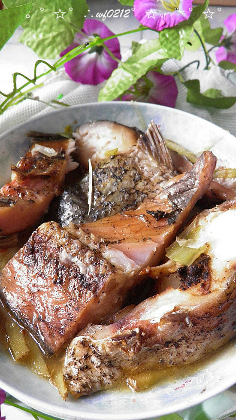 【steamed Cured Fish】--------the Delicious Steamed recipe