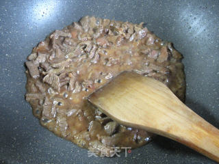 Stir-fried Capers with Beef recipe