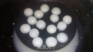 Dried Dumplings ~~~~ Coconut Black Sesame and Wagashi recipe