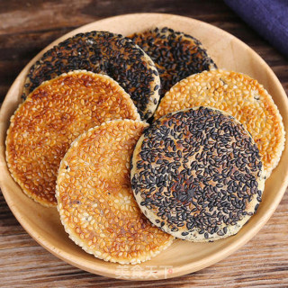 There is No Autumn Sorrow, But A Piece of Buckwheat Sesame Cake Can Not be Cured! recipe