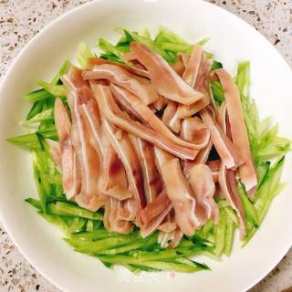 Cucumber Mixed Pig Ears recipe