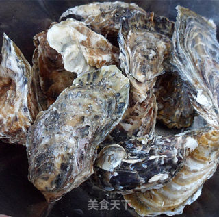 Steamed Oysters with Garlic Vermicelli recipe