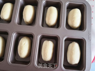 Pork Floss Meal Buns recipe