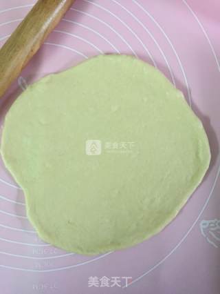 Thin Bottom Pizza with Bacon and Ham recipe