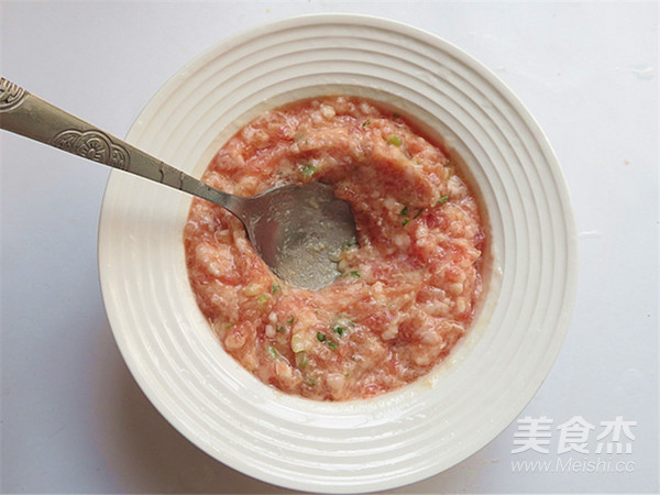 Meatloaf Steamed Egg recipe