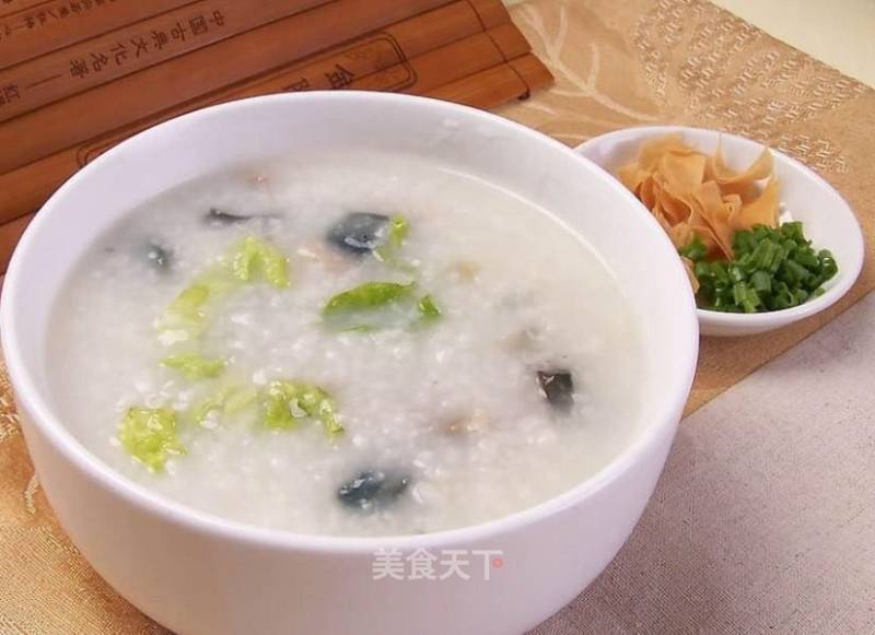 Carp Ejiao Congee recipe