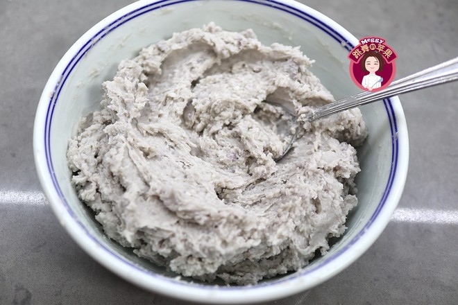 Milk Taro Puree recipe