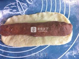 Two-color Toast recipe