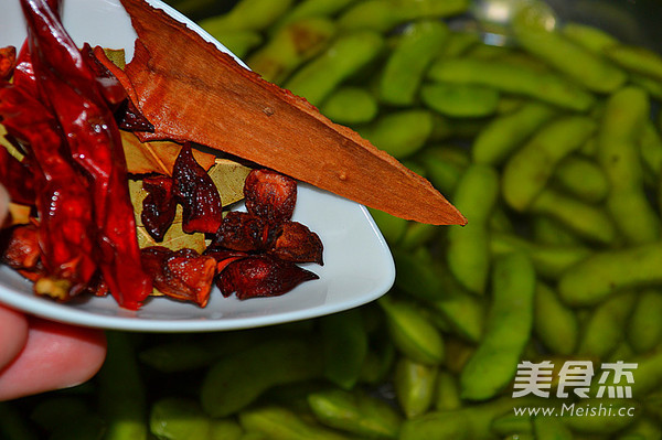 Spiced Edamame recipe