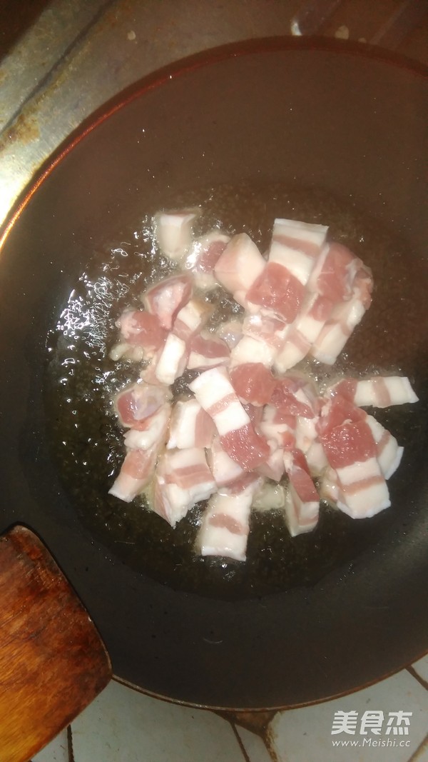 Pork Taro recipe