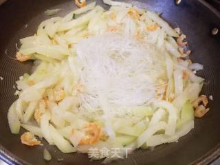 Squash Vermicelli in Clay Pot recipe