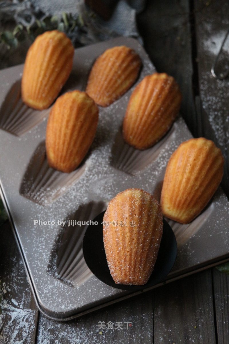 【zhejiang】orange Madeleine recipe