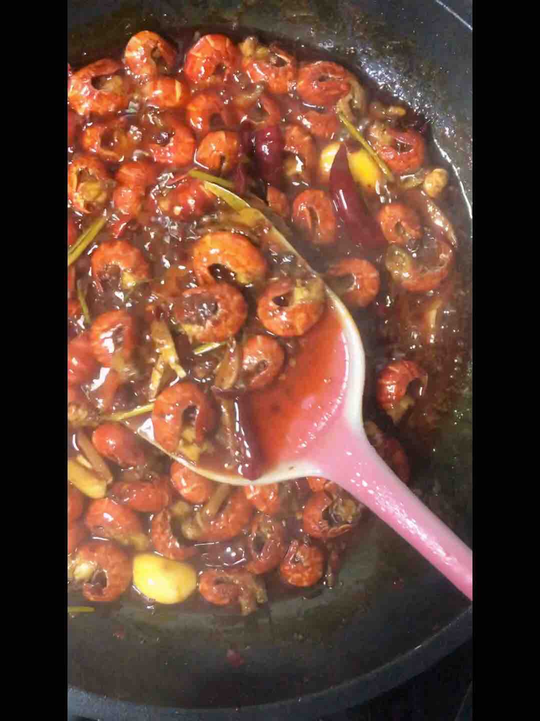 #深夜最鋋的美食# Spicy Shrimp Tail recipe