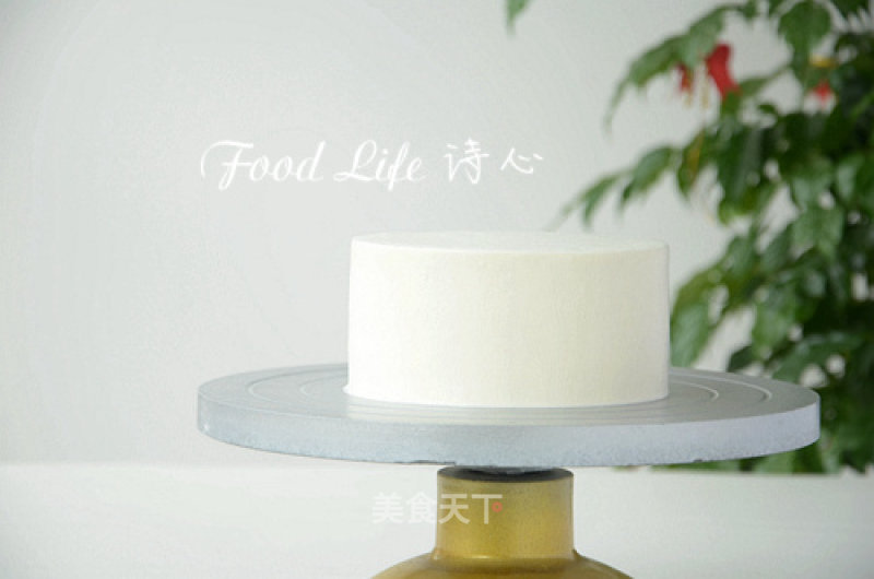 【rectangular Spreading】---custard Course for Butter Cake recipe