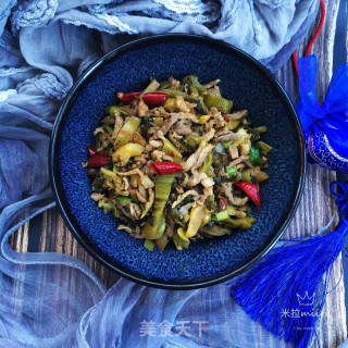 Stir-fried Shredded Pork recipe