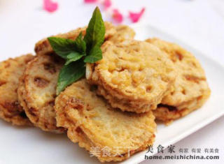 Pan Fried Lotus Root Box recipe