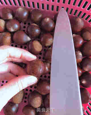 Roasted Chestnut in Casserole recipe