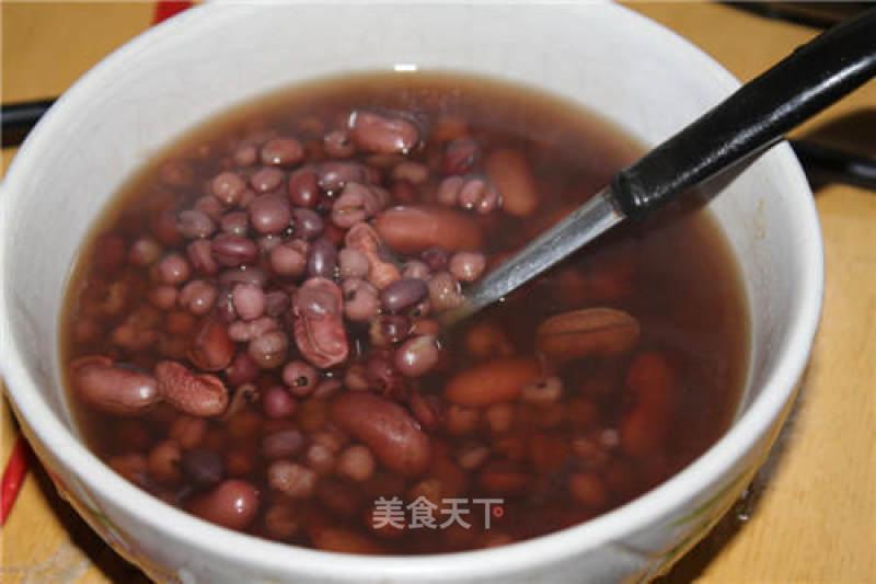 Barley and Red Bean Water recipe
