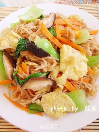 【fried Noodles】wenzhou Fried Noodles recipe