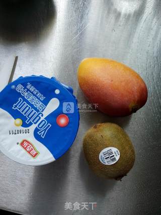 Kiwi Mango Smoothie recipe