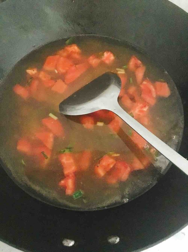 Tomato Lump Soup recipe