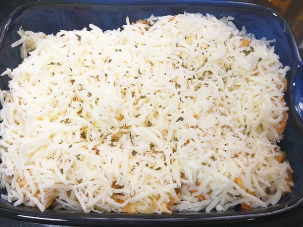 Cheese Baked Potatoes recipe