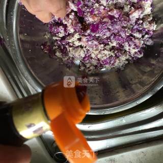 Purple Cabbage Tofu Filling recipe