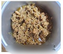 Pleurotus Eryngii with Fish Roe Sauce recipe