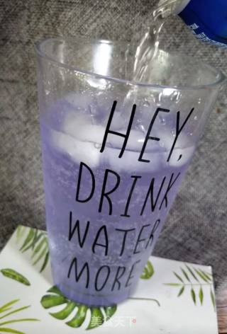 Blue Butterfly Sprite Ice Drink recipe